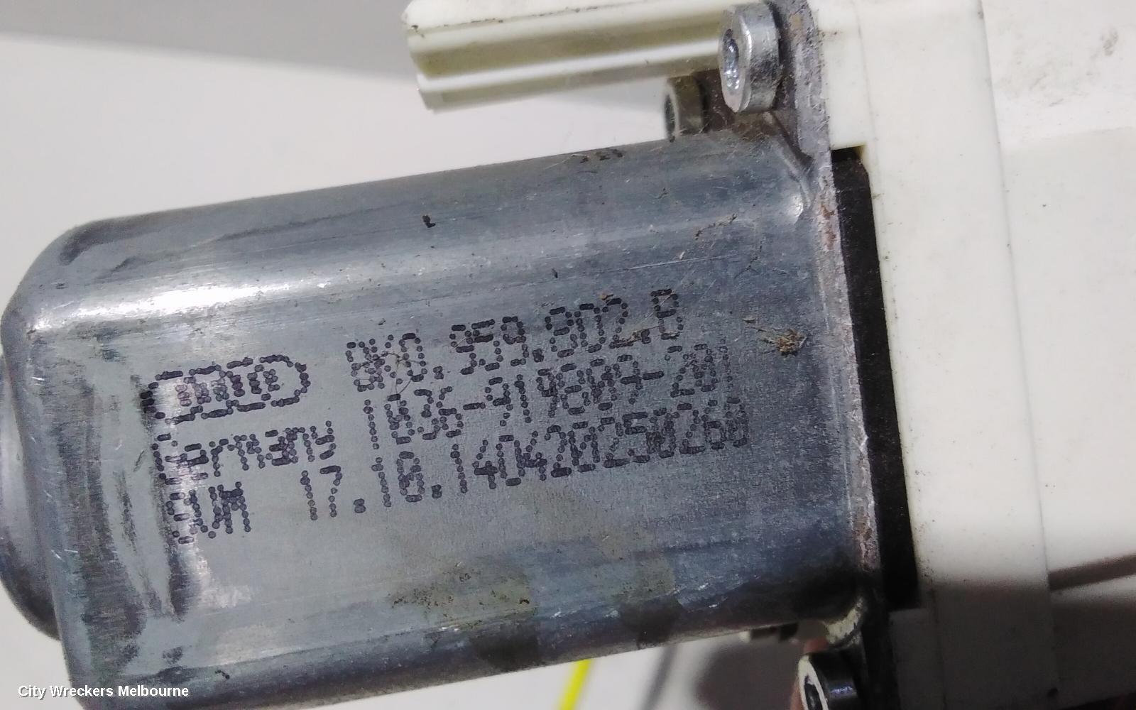AUDI Q3 RIGHT FRONT WINDOW REG/MOTOR, 8U, 03/2012 - 12/2018 - Image 3