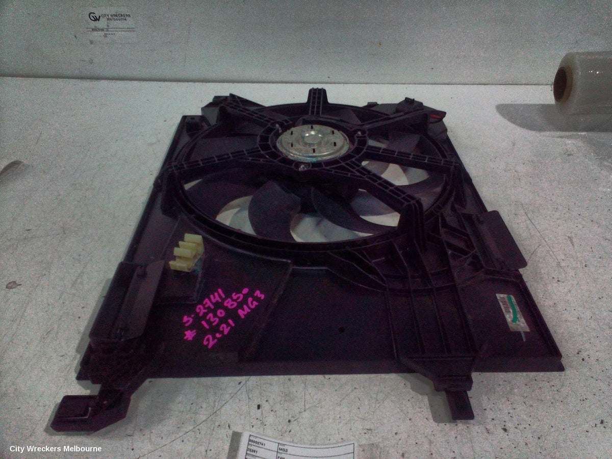 MG MG3 FAN, RADIATOR FAN, PETROL, 1.5, SZP1, 07/2016 ONWARDS - Image 1