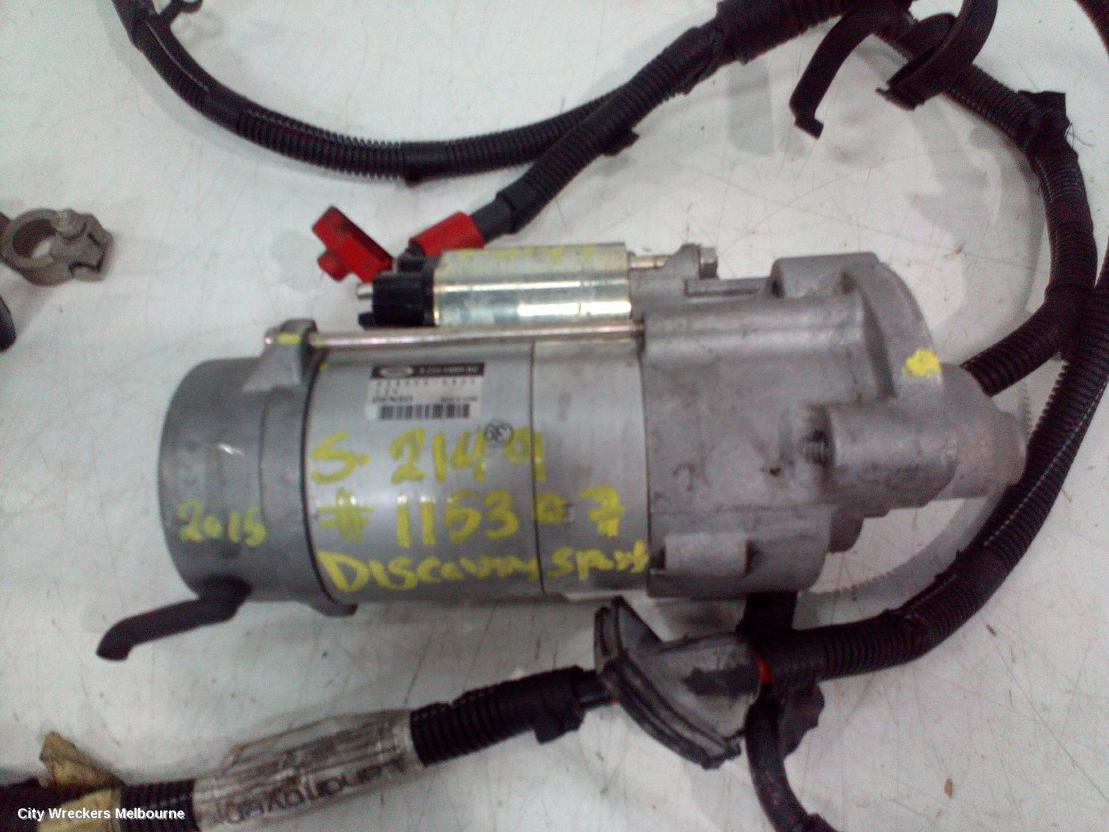LAND ROVER DISCOVERY SPORT STARTER, DIESEL, 2.2, TURBO, L550, 01/2015 - 06/2016 - Image 3