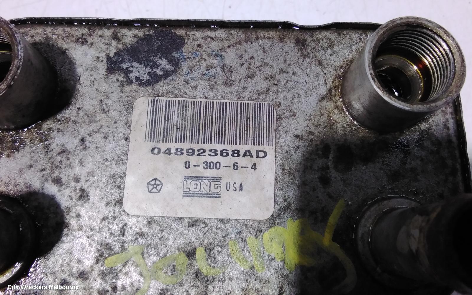 DODGE JOURNEY COOLER, OIL COOLER, 3.6, PETROL, JC, 07/2011 - 12/2016 - Image 3