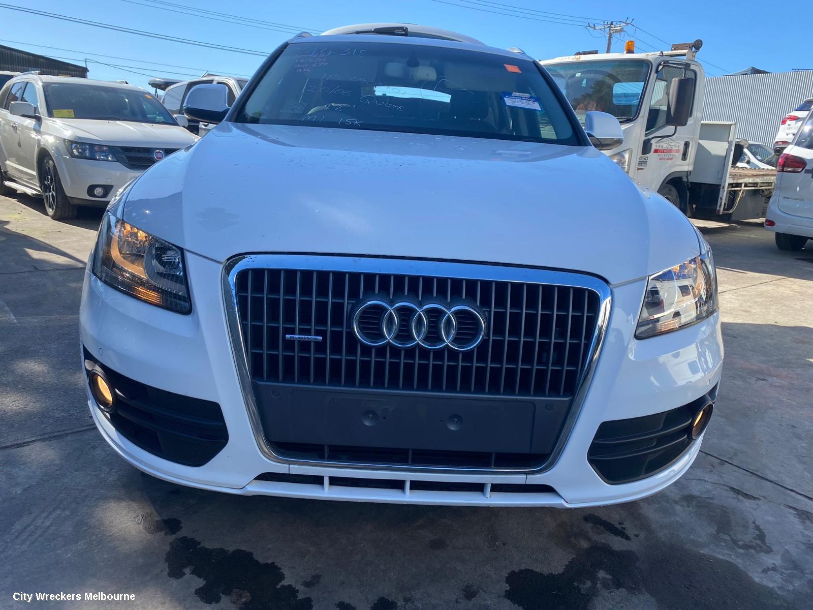 AUDI Q5 FRONT BUMPER, Q5, 8R, S-LINE, NON H/LAMP WASHERS TYPE, 03/2009 - 07/2013 - Image 2