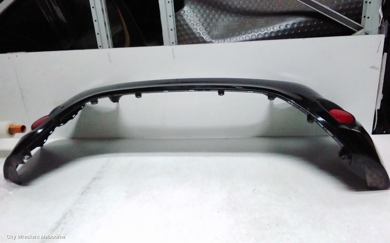 HYUNDAI VELOSTER REAR BUMPER, FS, BUMPER BAR (2 PIECE), TURBO TYPE, 06/2012 - 02/2018 - Image 1