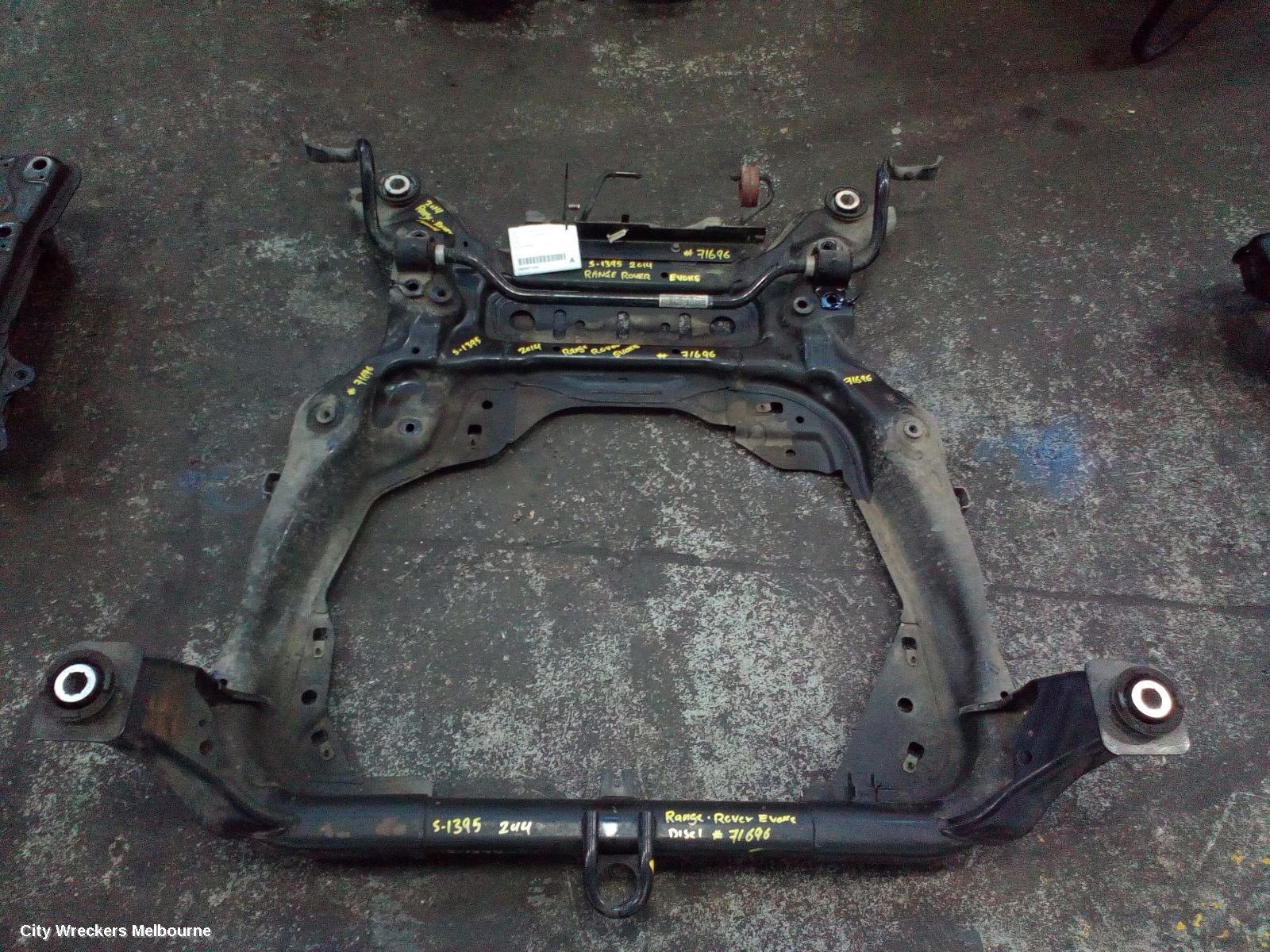 LAND ROVER RANGEROVER EVOQUE FRT XMEMBER/CRADLE, L538, 11/2011 - 01/2019 - Image 1
