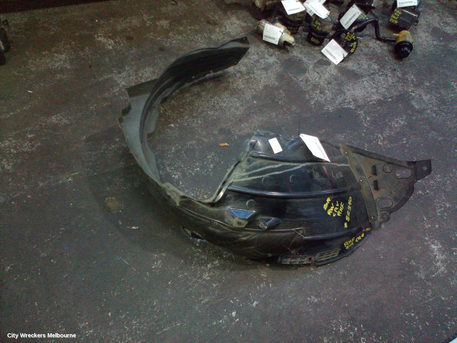 HONDA CRV RIGHT GUARD LINER, RW, 05/2017 - 08/2023 - Image 3