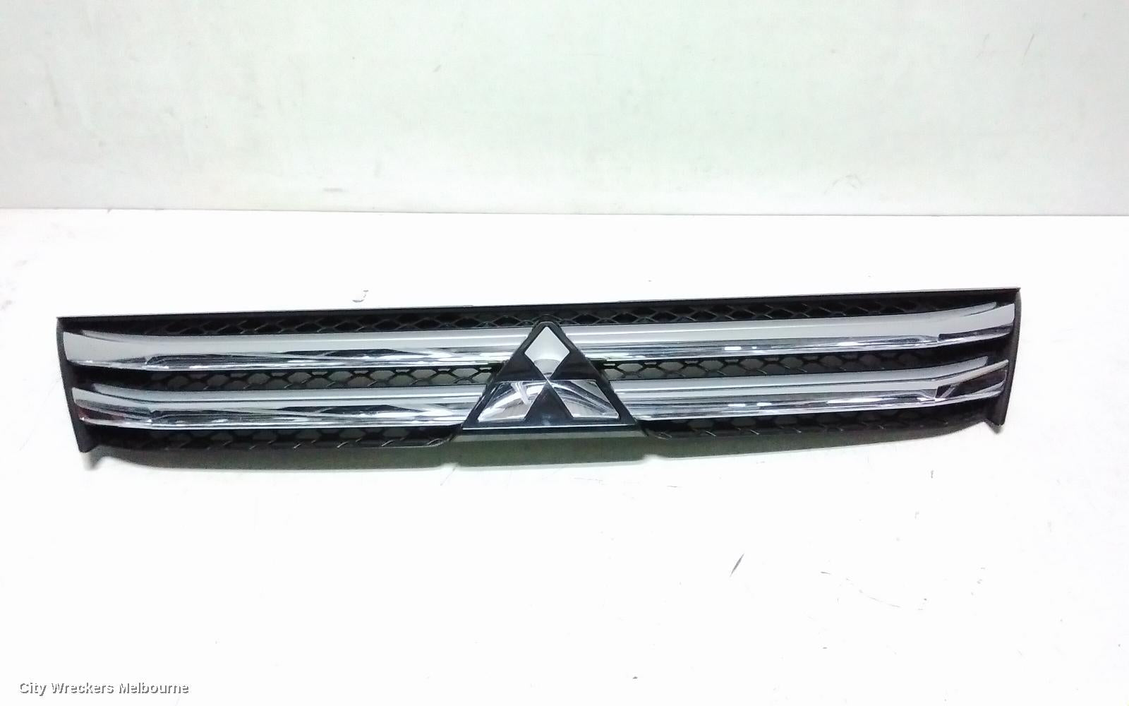 MITSUBISHI ECLIPSE CROSS GRILLE, RADIATOR GRILLE (UPPER), W/ CHROME INSERT, YA, 11/2017 - 09/2020 - Image 2