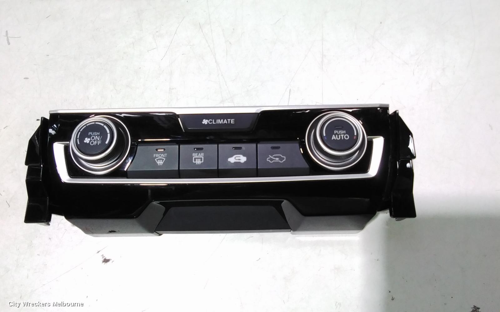 HONDA CIVIC HEATER/AC CONTROLS, 10TH GEN, DUAL ZONE CLIMATE CONTROL TYPE, 05/2016 - 08/2021 - Image 3
