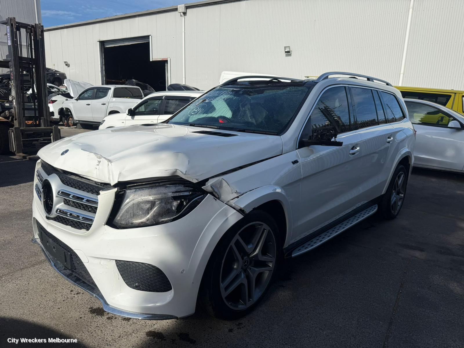 MERCEDES GLS CLASS TOWBAR, X166, 01/2016 - 07/2019 - Image 2