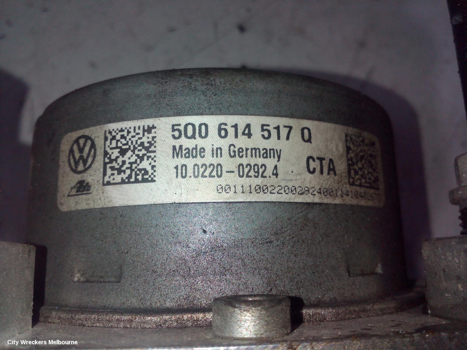 SKODA OCTAVIA ABS PUMP/MODULATOR, NE, 09/2013 - 09/2020 - Image 3