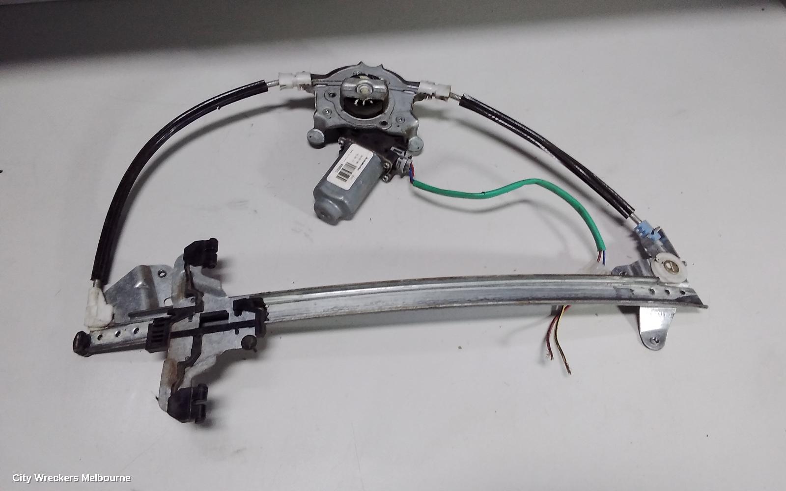 FORD FALCON LEFT FRONT WINDOW REG/MOTOR, BA-BF, POWER, 10/2002 - 09/2010 - Image 1