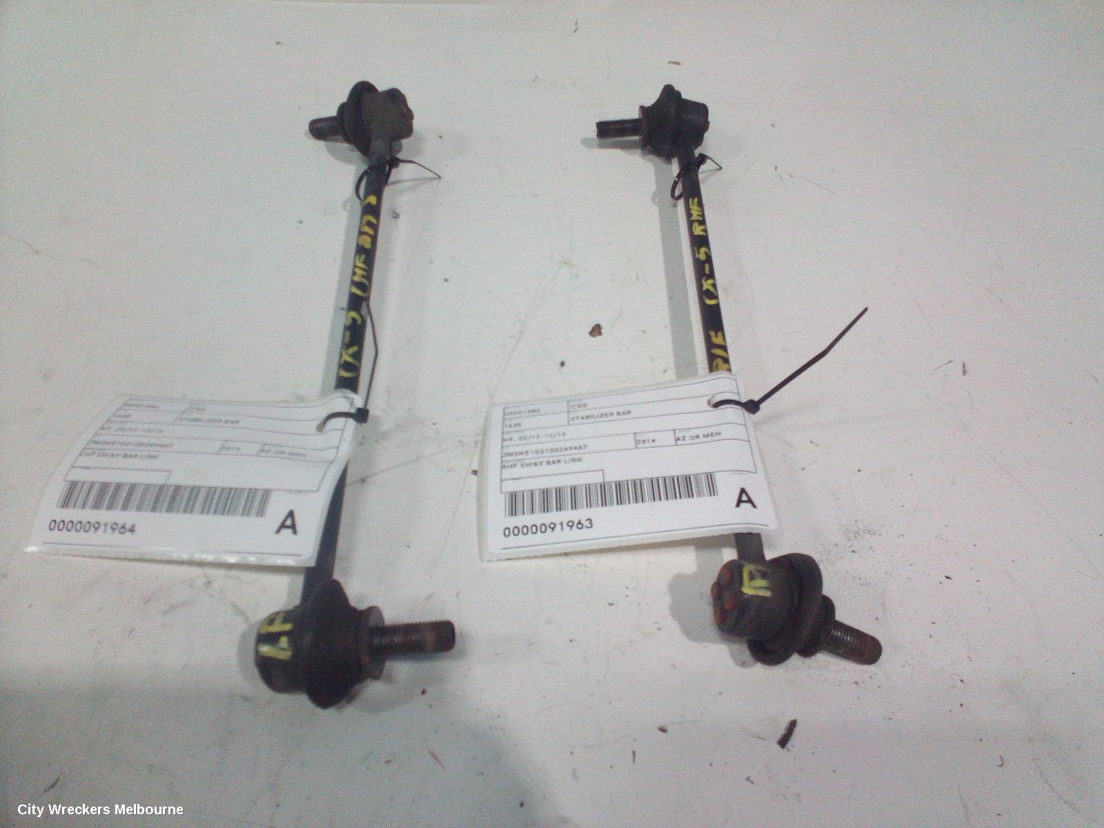 MAZDA CX5 STABILISER BAR, KE, LH FRONT SWAY BAR LINK, 02/2012 - 12/2016 - Image 2