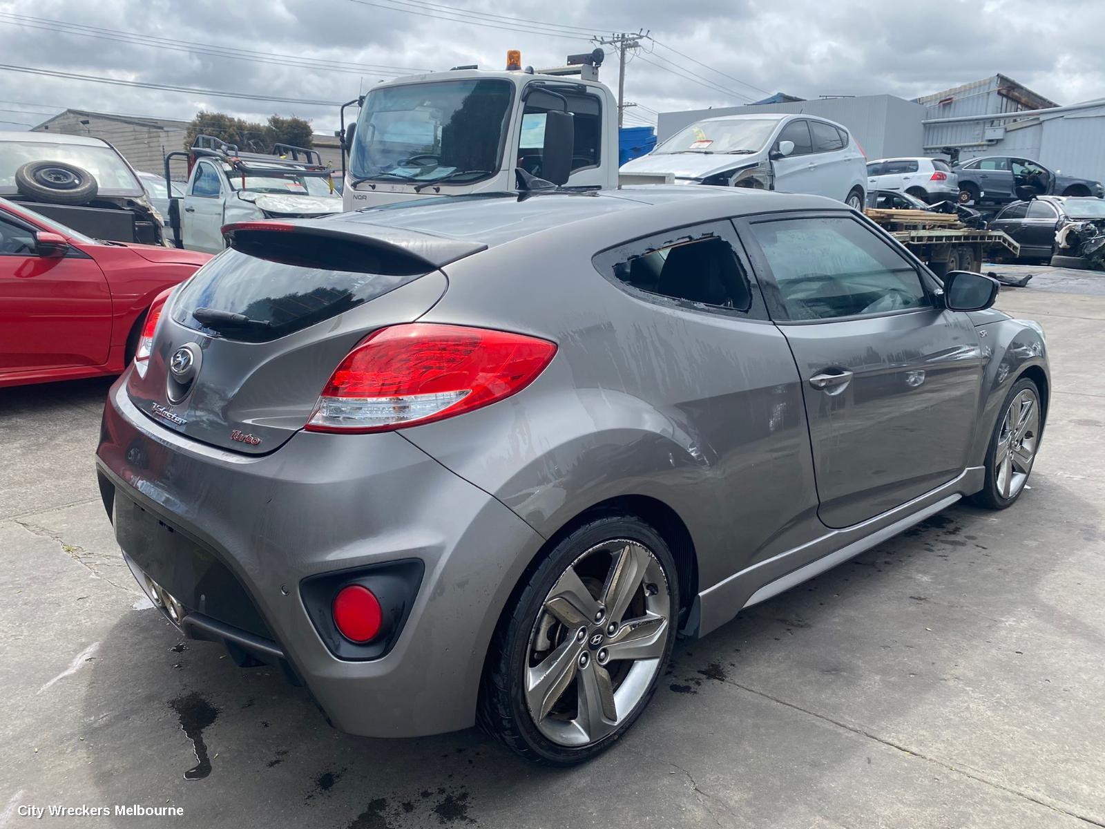 HYUNDAI VELOSTER RIGHT GUARD LINER, REAR, FS, TURBO TYPE, 06/2012 - 04/2015 - Image 3