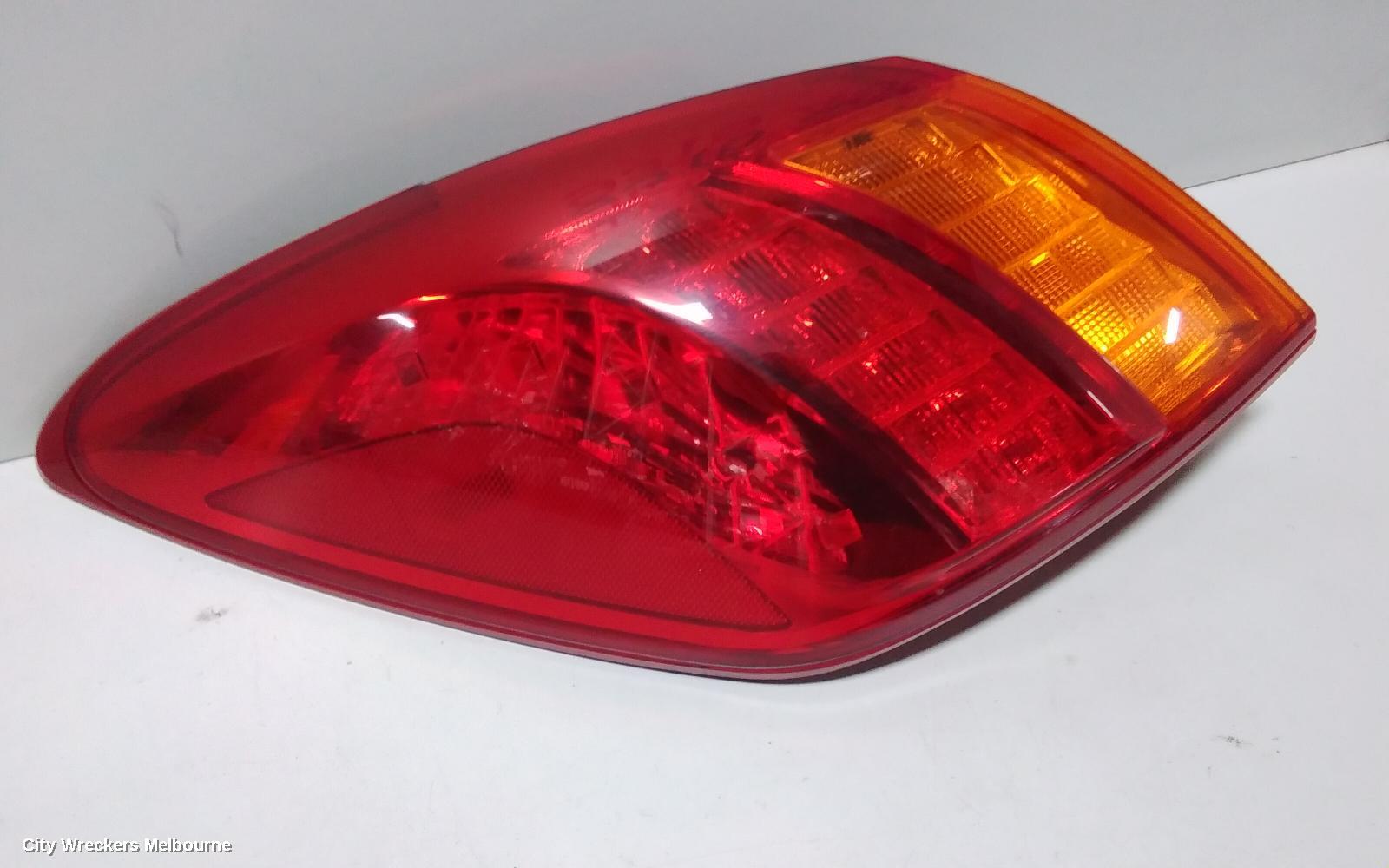 NISSAN MURANO LEFT TAILLIGHT, Z51, 12/2008 - 08/2011 - Image 3