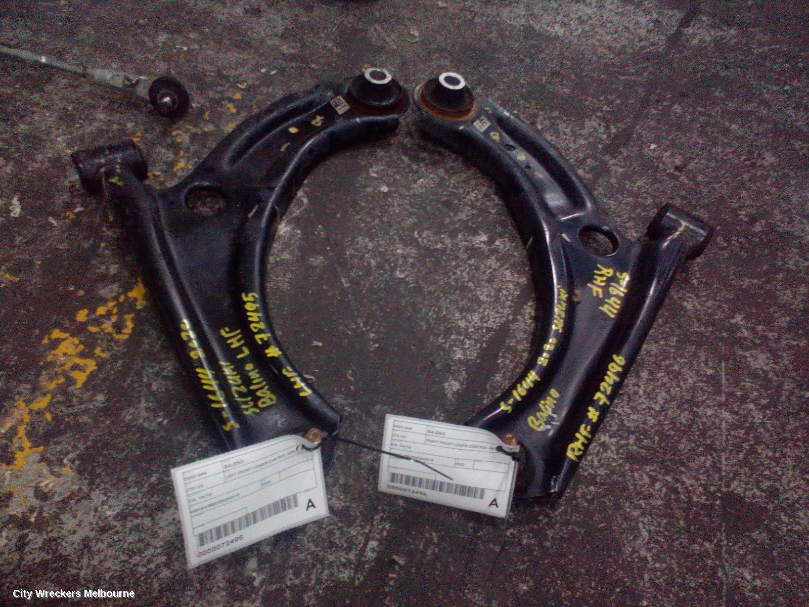 SUZUKI BALENO LEFT FRONT LOWER CONTROL ARM, EW, 04/2016 - 12/2022 - Image 2