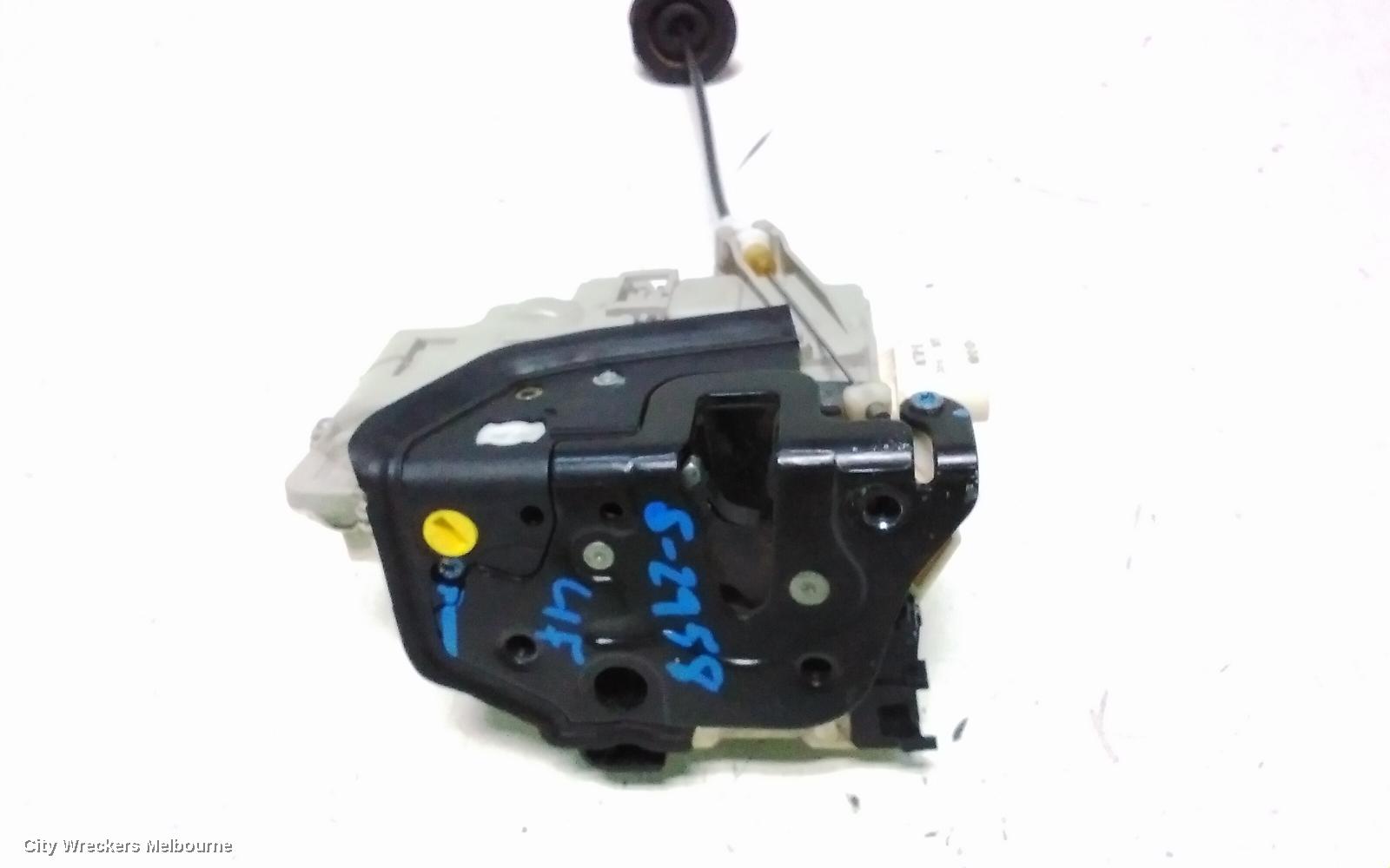 AUDI A5 DOOR/BOOT/GATE LOCK, LEFT FRONT DOOR LOCK, 8T, DUAL ROW (7 PIN), P/N 8J2837015A, 10/2007 - 11/2009 - Image 3