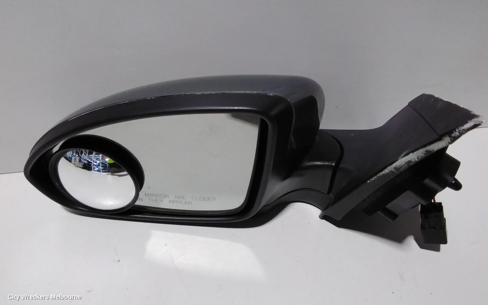 HOLDEN CRUZE LEFT DOOR MIRROR, JG-JH, NON INDICATOR TYPE, 03/2009 - 01/2017 - Image 2