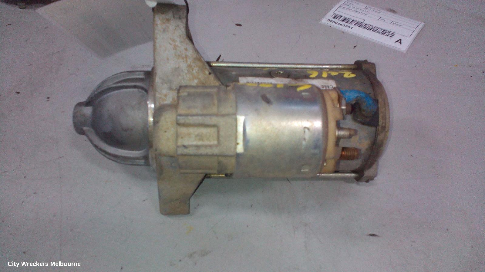 HOLDEN COLORADO STARTER, DIESEL, RG/RG7, 07/2016 - 12/2020 - Image 3