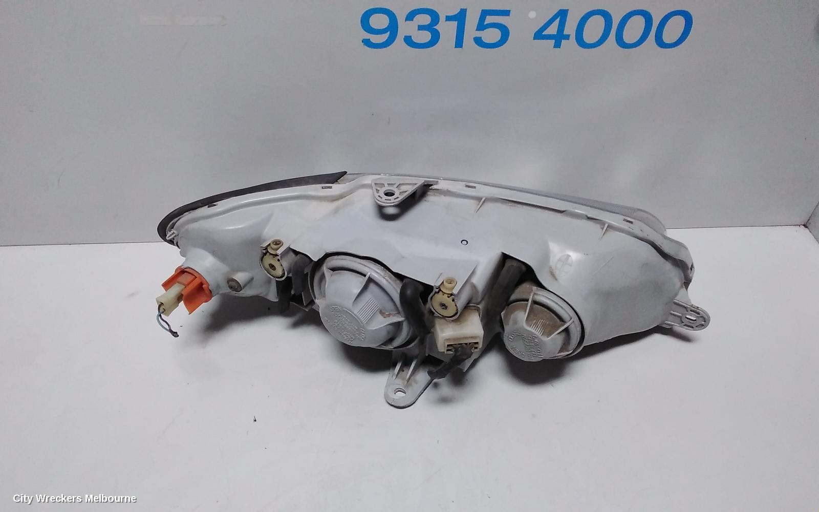 HOLDEN COMMODORE LEFT HEADLAMP, VX, EXECUTIVE/ACCLAIM/S PACK, CHROME INSERT TYPE, 10/2000 - 09/2002 - Image 3