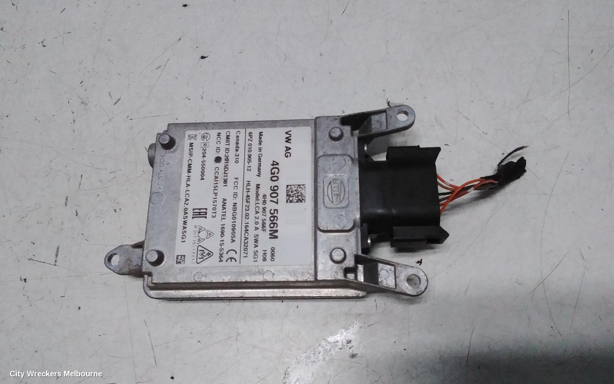 AUDI A6, C7/4G, 04/2011 - 06/2018, 4G0 907 566 M BLIND SPOT RADAR CONTROL MODULE  RHR: 144254 - Image 3