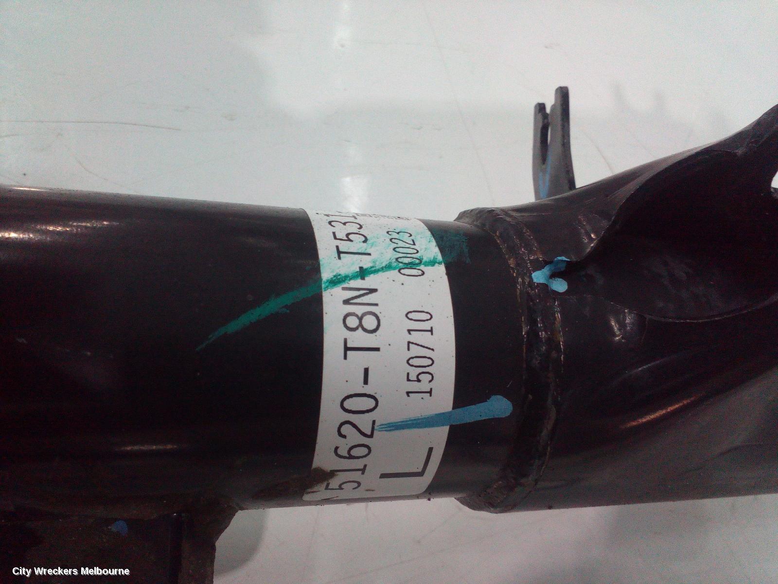 HONDA HRV LEFT FRONT STRUT, RU5, 1.8, PETROL, 12/2014 - 10/2021 - Image 3