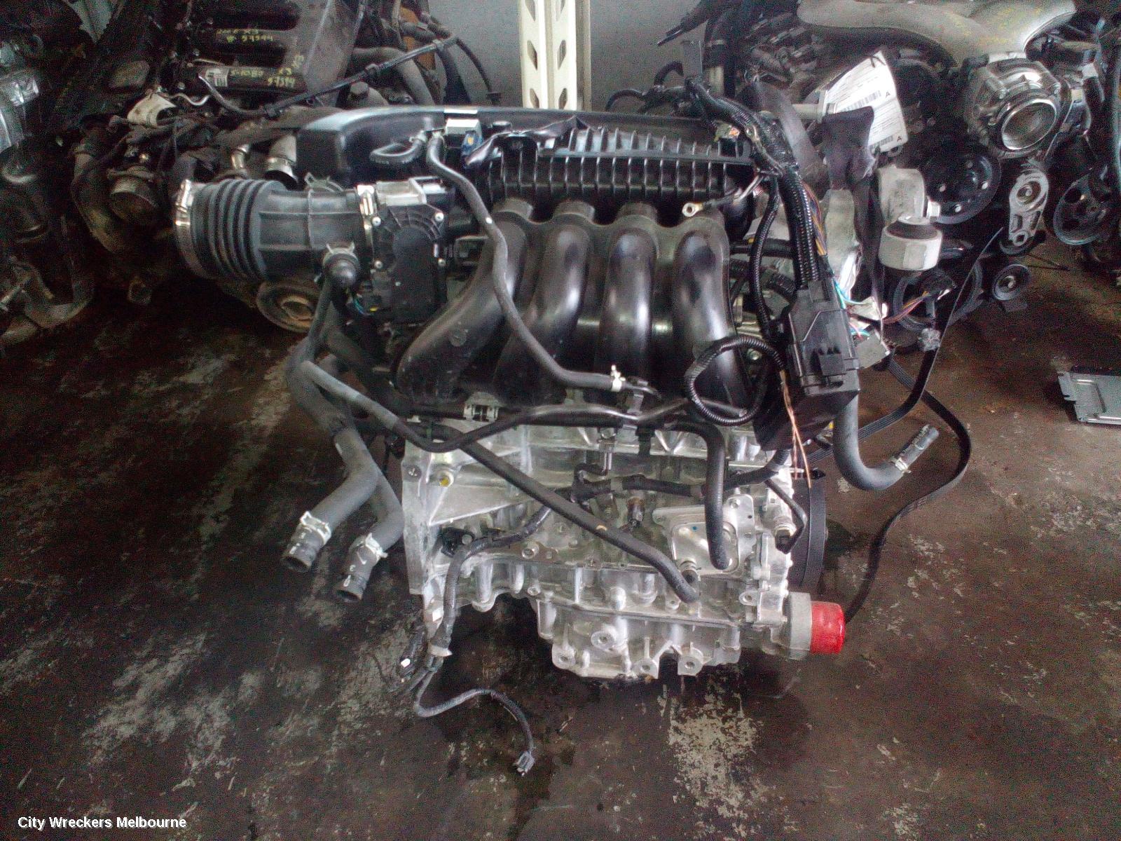 NISSAN XTRAIL ENGINE, PETROL, 2.5, QR25DE, AUTO T/M, T32, 02/2014 ONWARDS - Image 3