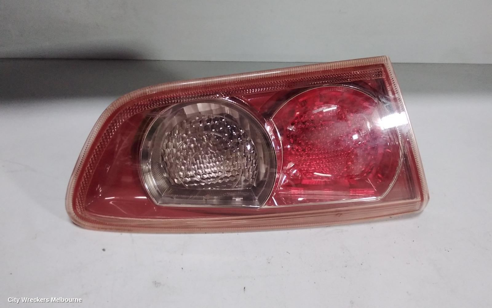 MITSUBISHI LANCER REAR GARNISH, BOOTLID LAMP (LH SIDE), CJ, SEDAN, RED INSERT TYPE, 07/2007 - 07/2009 - Image 1