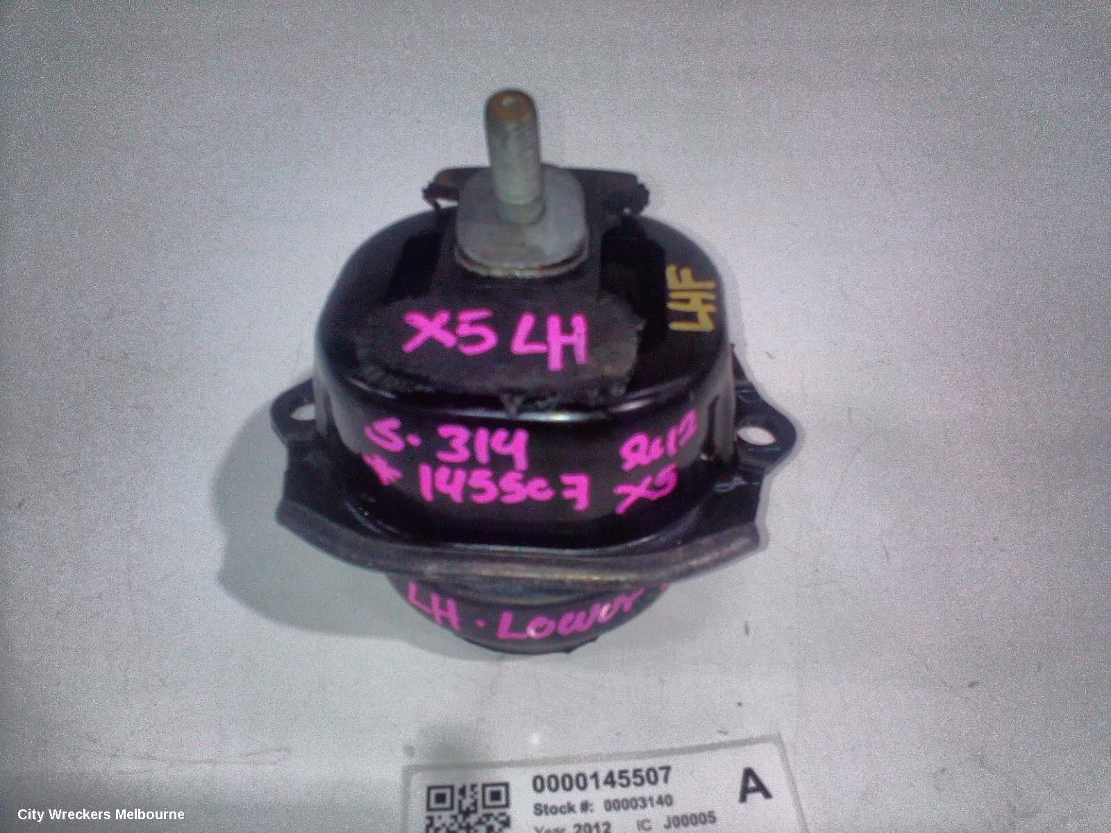 BMW X5 MOUNT, ENGINE MOUNT (LH SIDE), PETROL, 3.0, N55, E70, 04/2010 - 08/2013 - Image 1