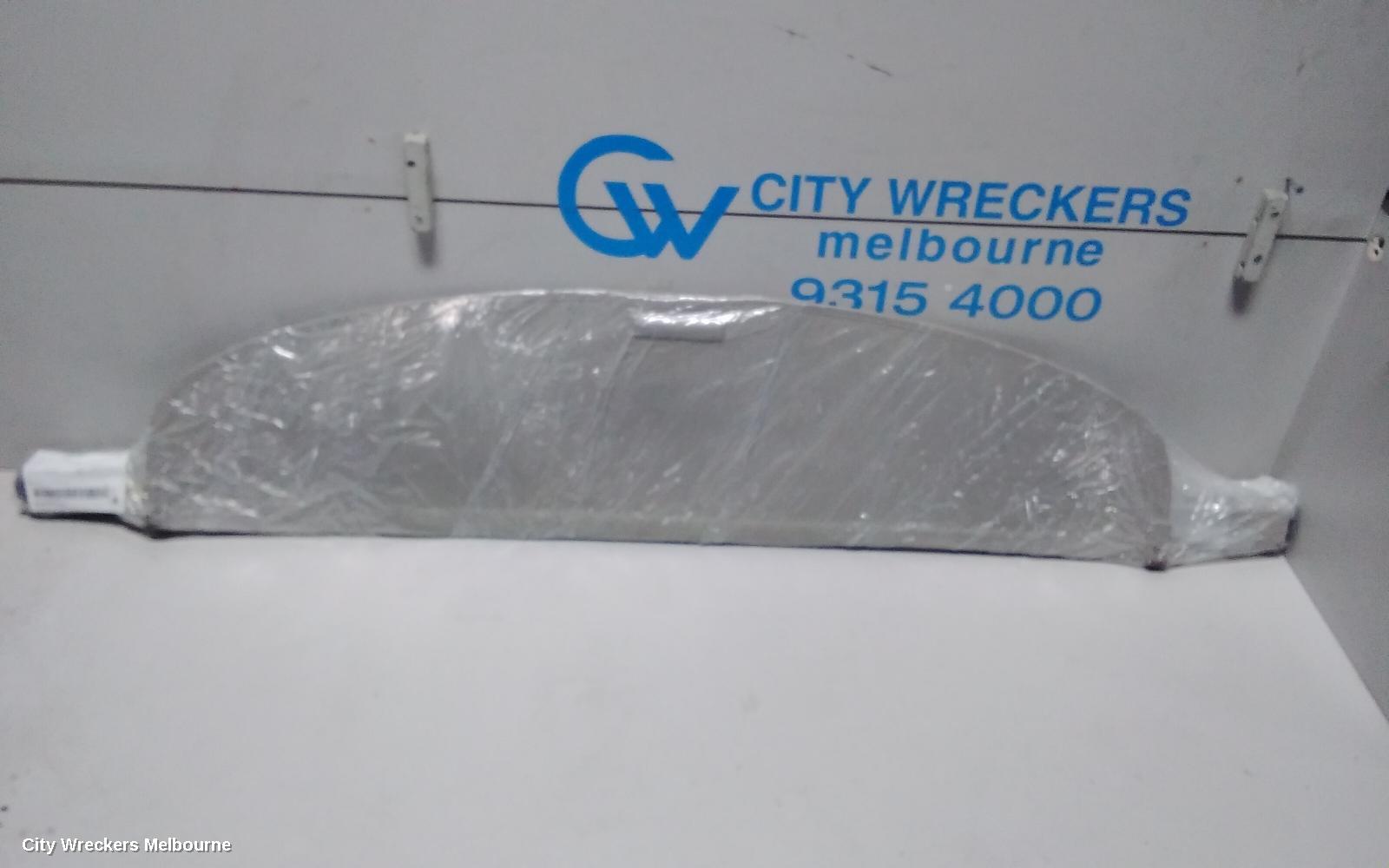 NISSAN XTRAIL PARCEL SHELF CARGO BLIND, CARGO BLIND, CREAM, 5 SEATER TYPE, T32, 02/2014 ONWARDS - Image 3