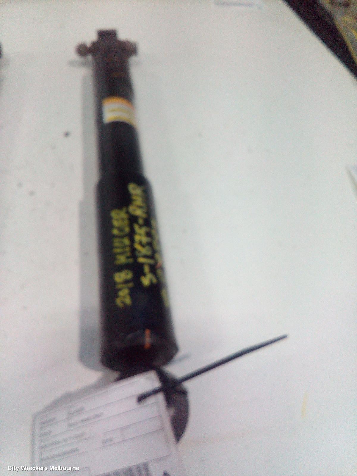 TOYOTA KLUGER RIGHT REAR STRUT, XU50 SERIES, 03/2014 - 02/2021 - Image 3