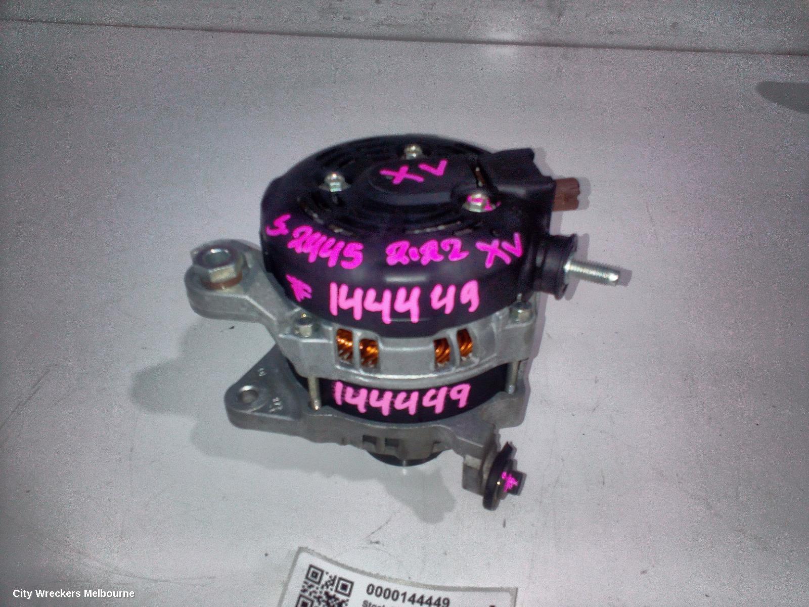 SUBARU XV ALTERNATOR, G5X, PETROL, 2.0, FB20, 03/2017 - 06/2023 - Image 2
