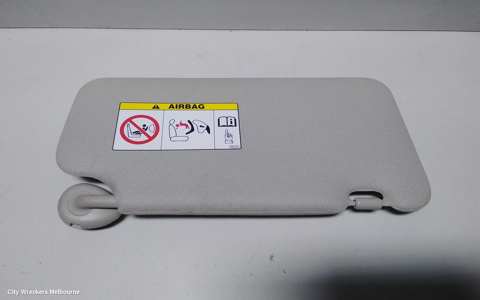 HONDA HRV SUNVISOR, RU5, LH SIDE, 12/2014 ONWARDS - Image 3