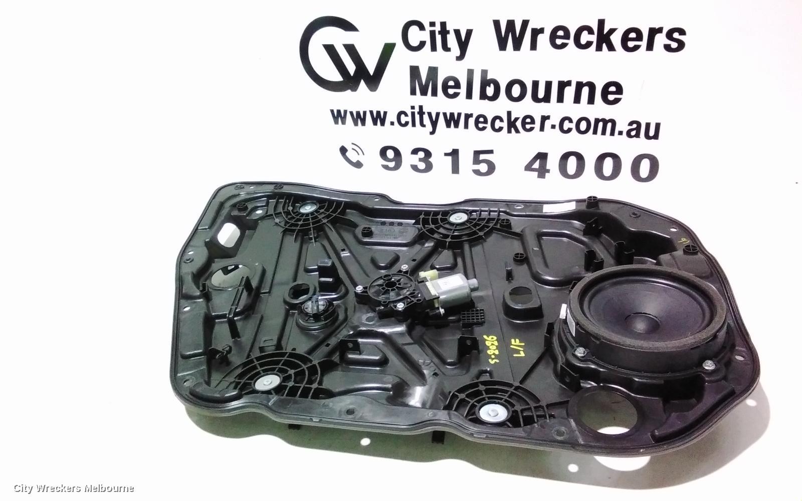 KIA CERATO LEFT FRONT WINDOW REG/MOTOR, BD, SEDAN/HATCH, 04/2018 ONWARDS - Image 2