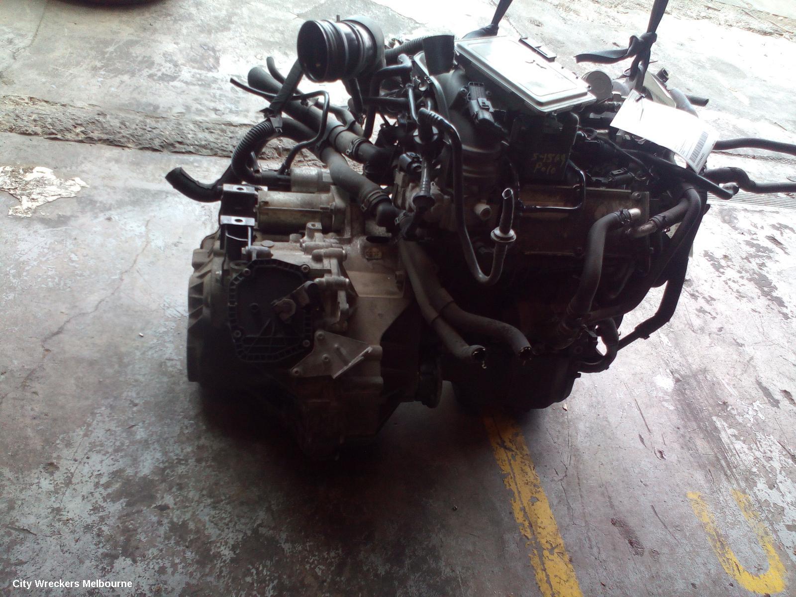 VOLKSWAGEN POLO TRANS/GEARBOX, AUTO, PETROL, 1.2, TURBO, 6R, MLN CODE, 05/2010 - 05/2014 - Image 2