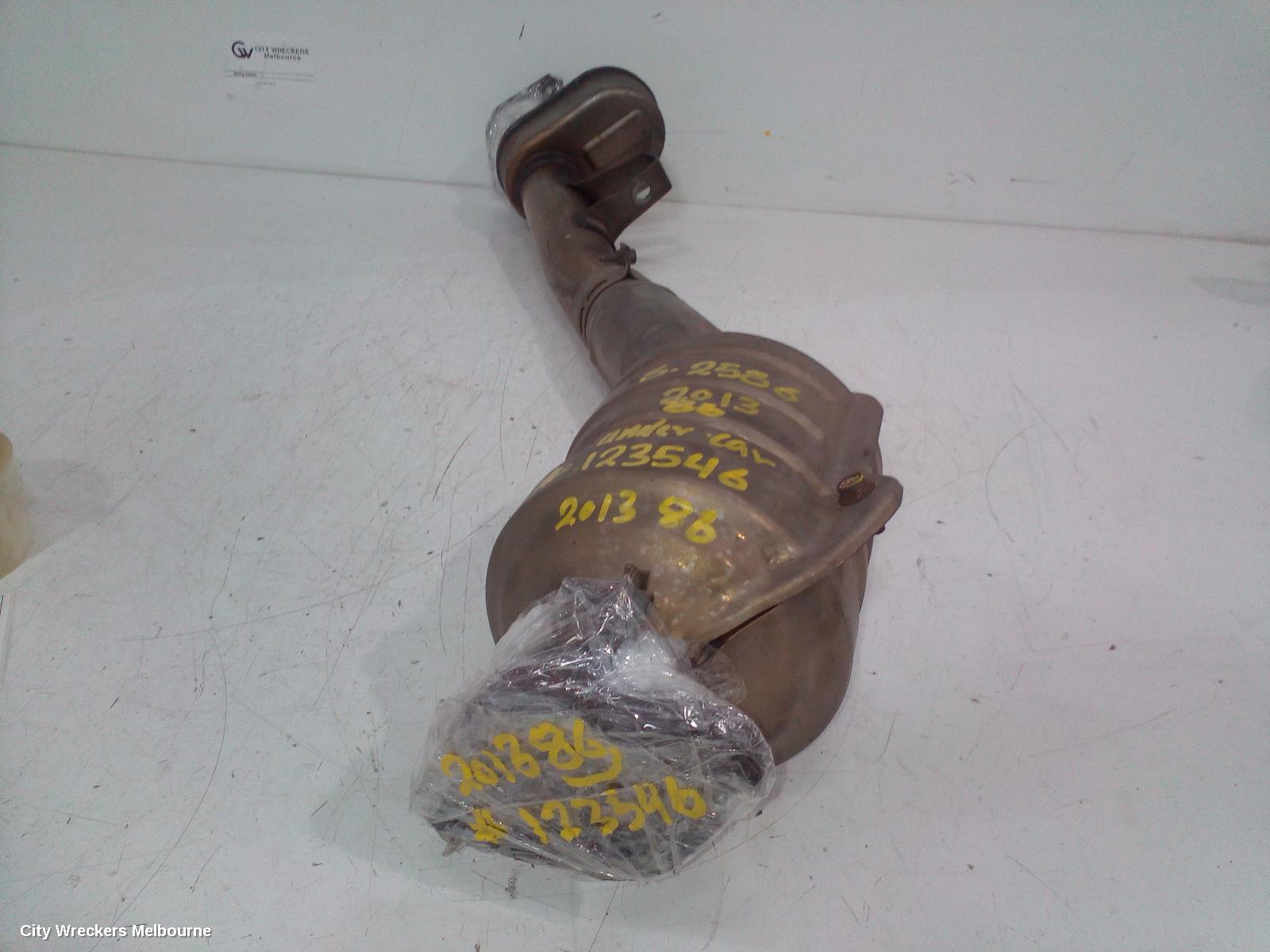 TOYOTA 86 CATALYTIC CONVERTER, UNDER CAR-CAT TYPE, 2.0, PETROL, ZN6, 04/2012 - 09/2016 - Image 1
