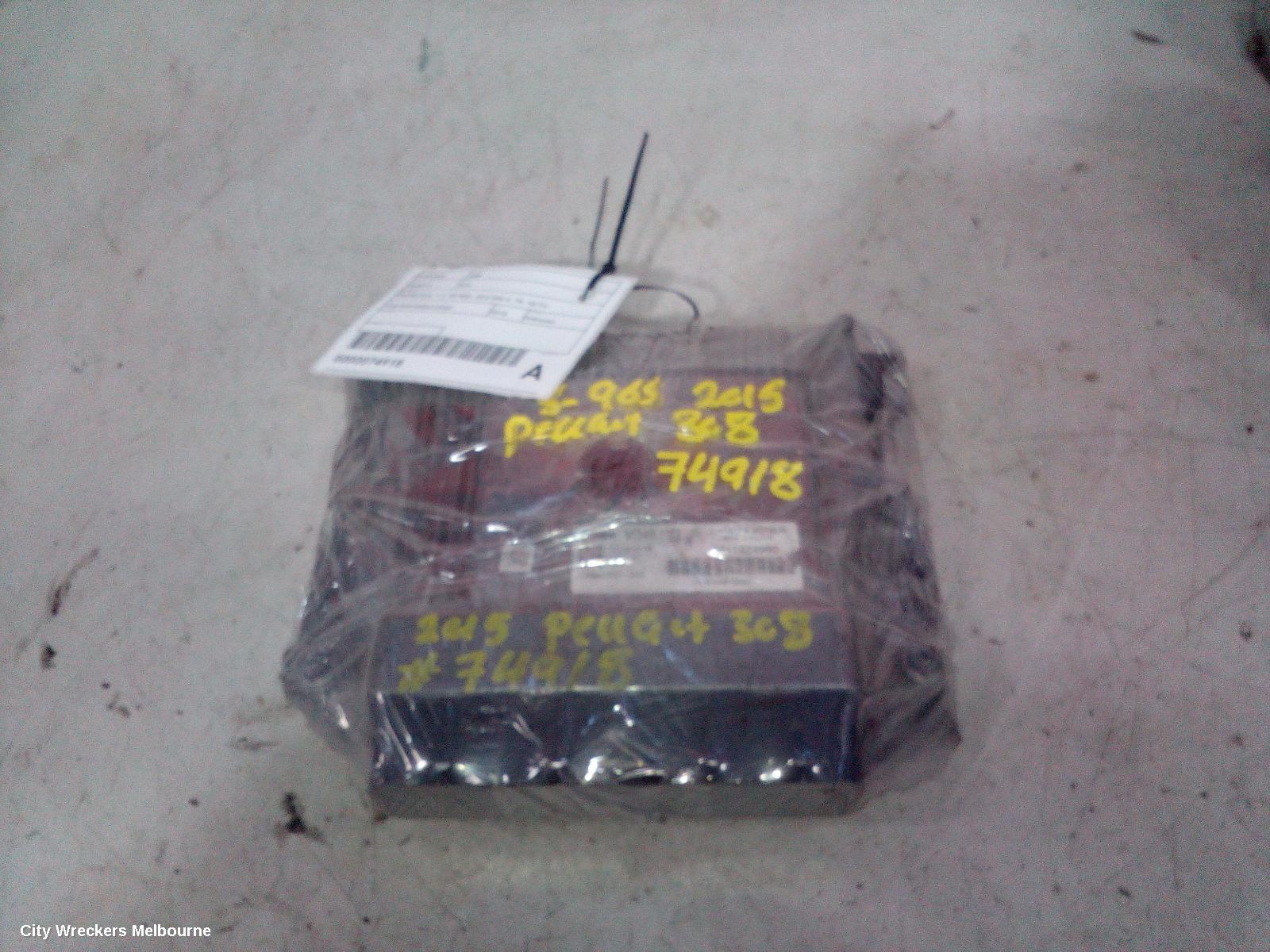 PEUGEOT 308 ECU, ENGINE ECU, 1.2, PETROL, ECU ONLY, T9, 10/2014 ONWARDS - Image 3