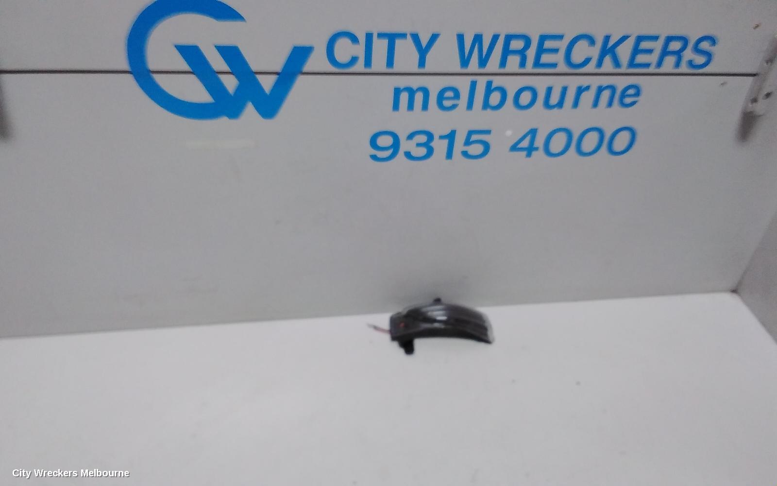SUBARU LIBERTY RIGHT DOOR MIRROR, 6TH GEN, POWER FOLD, W/ BLIND SPOT TYPE, 02/2016 - 12/2017 - Image 1