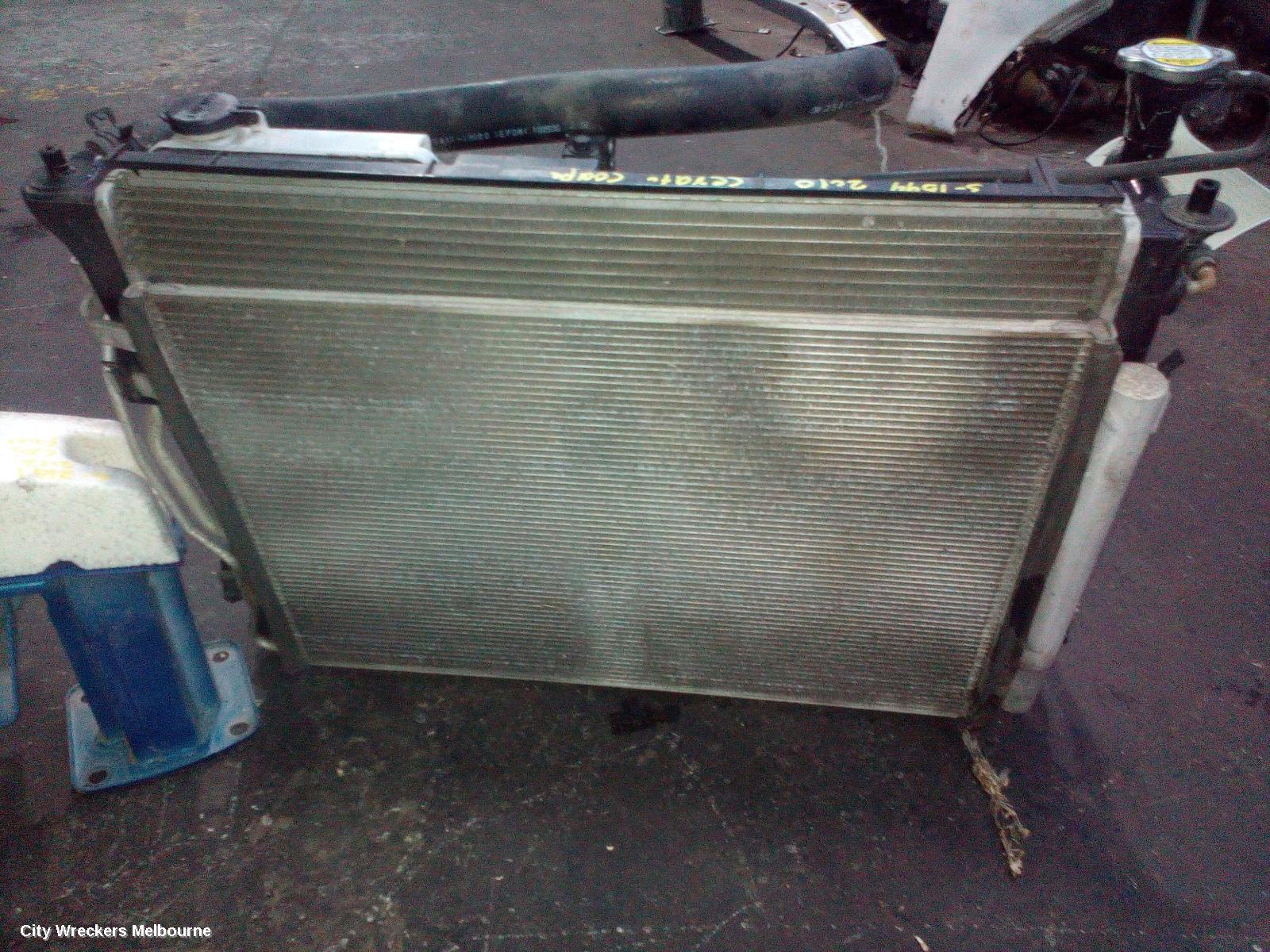 KIA CERATO A/C CONDENSER, TD, PETROL, 10/2008 - 03/2013 - Image 1