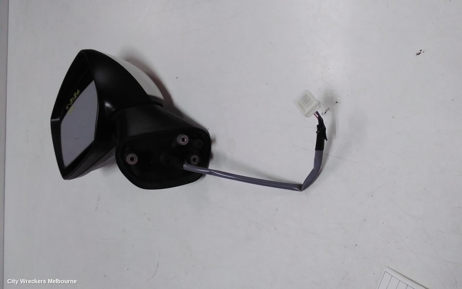 SUBARU IMPREZA LEFT DOOR MIRROR, G4, SEDAN/HATCH, NON INDICATOR TYPE, 12/2011 - 10/2016 - Image 2