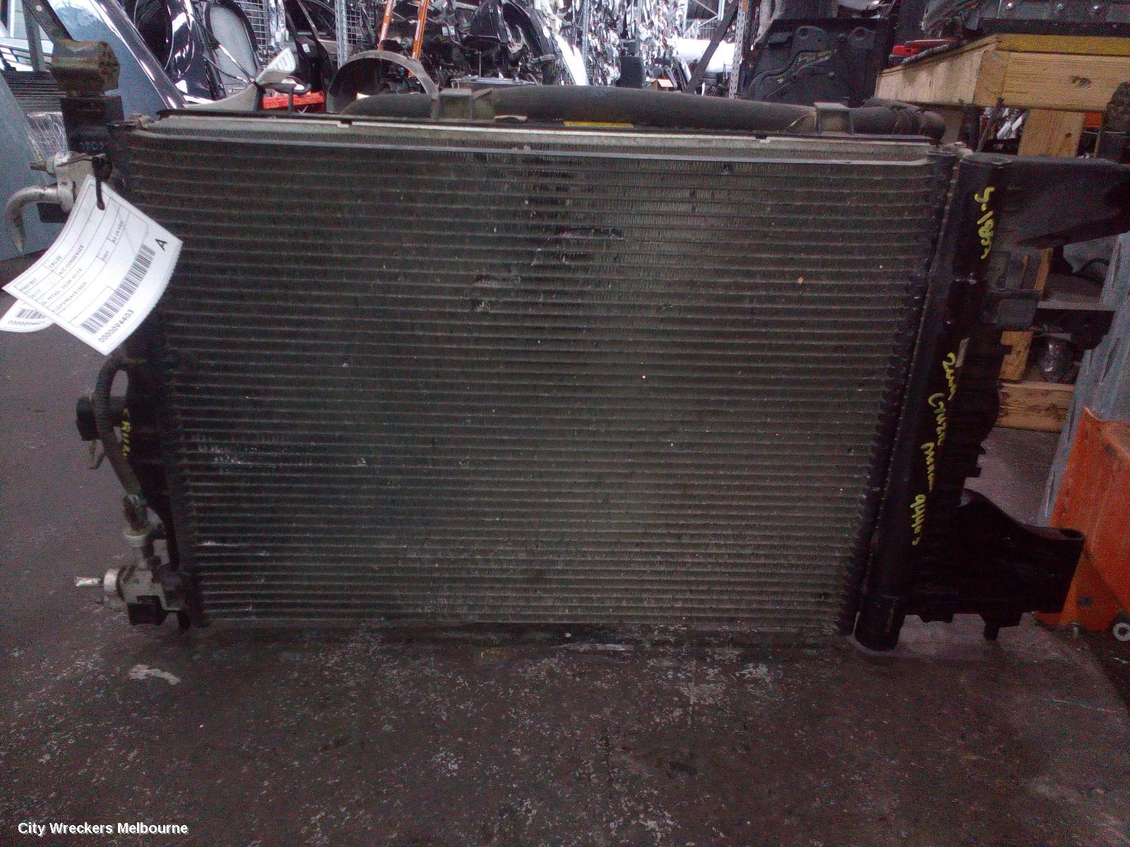 HOLDEN CRUZE A/C CONDENSER, JG, PETROL, 03/2009 - 07/2010 - Image 2