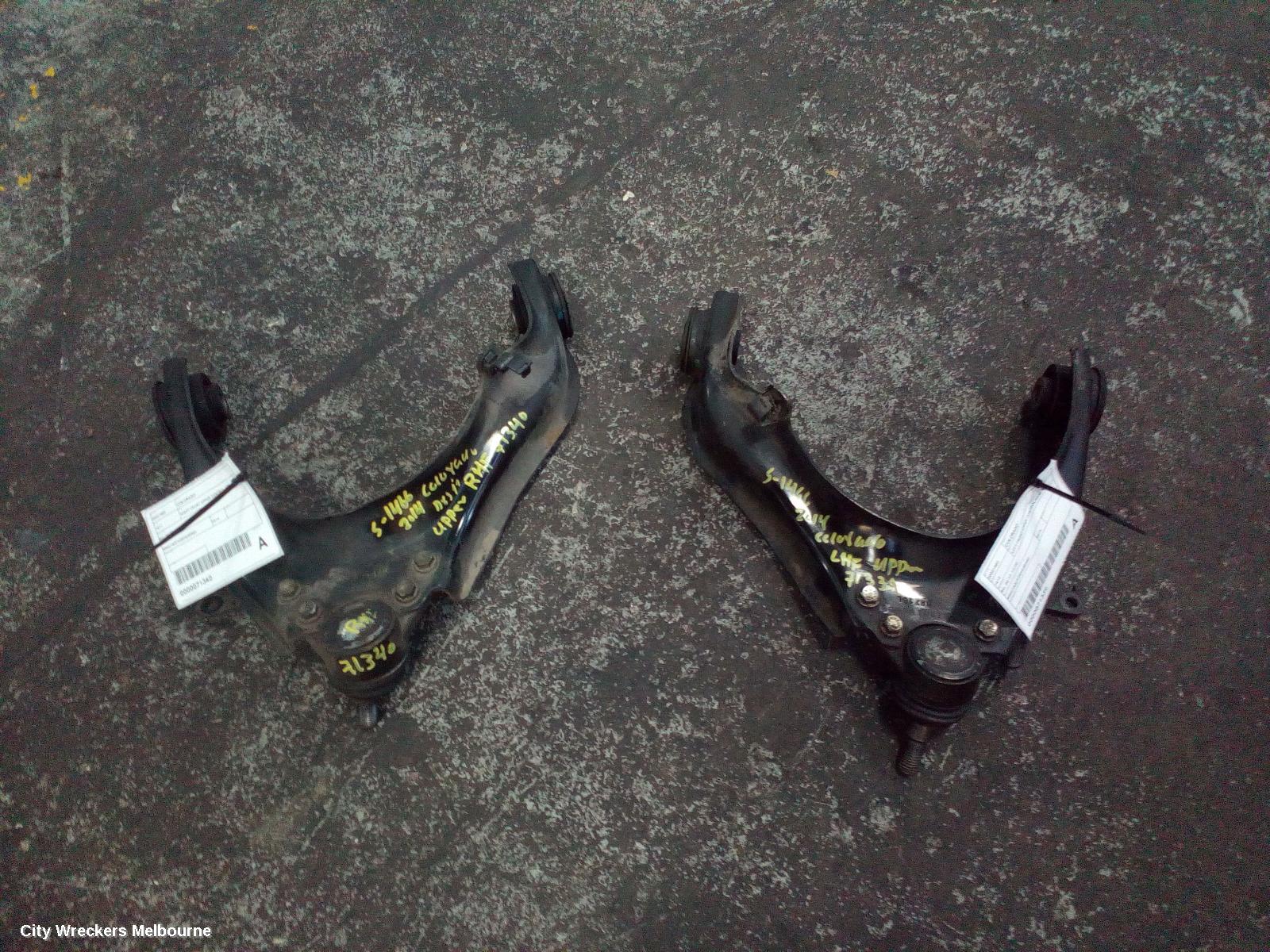 HOLDEN COLORADO RIGHT FRONT UPPER CONTROL ARM, RG, 2WD, 06/2012 - 12/2020 - Image 2