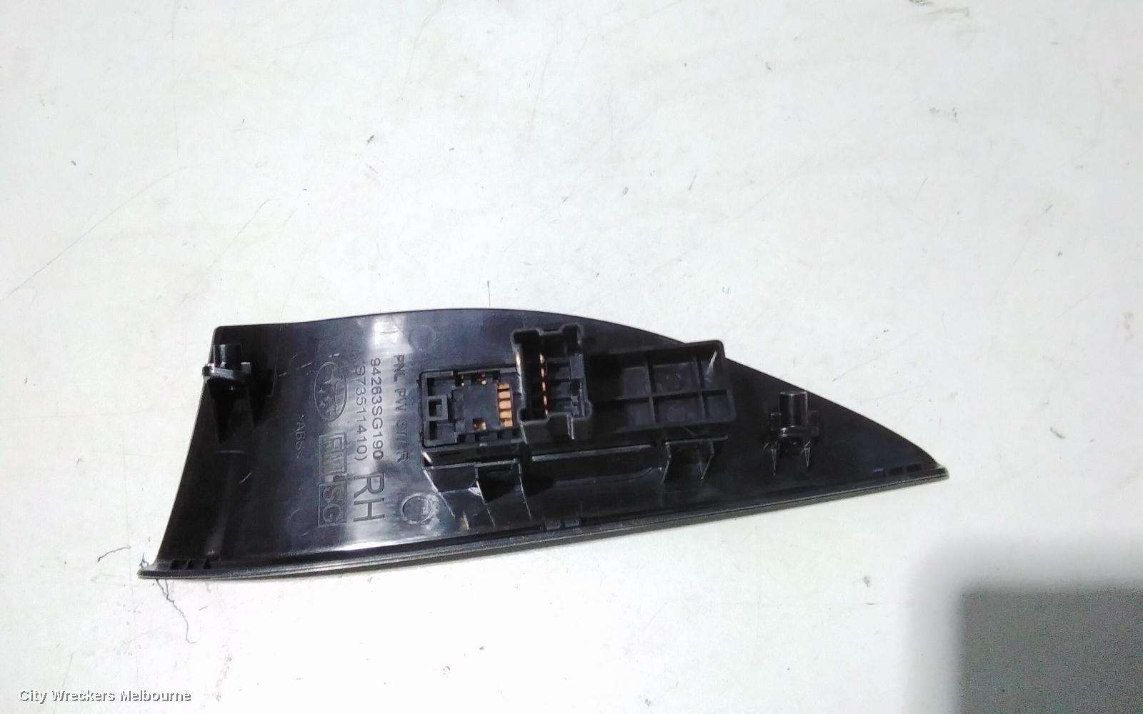 SUBARU FORESTER PWR DR WIND SWITCH, RH REAR, SJ, 12/2012 - 08/2018 - Image 3