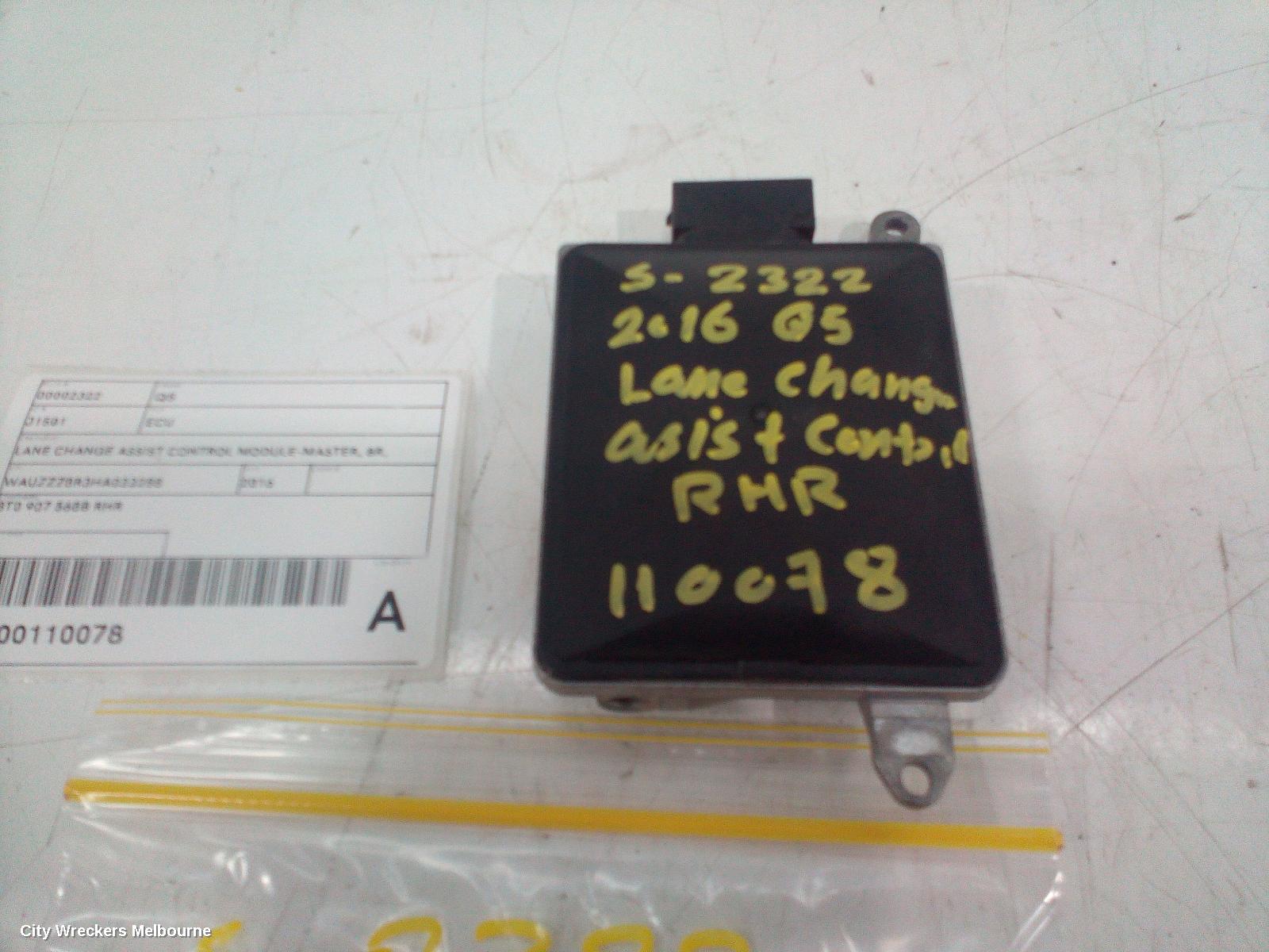 AUDI Q5 ECU, PARK ASSIST MODULE, 8R, 12/2008 - 01/2017 - Image 2