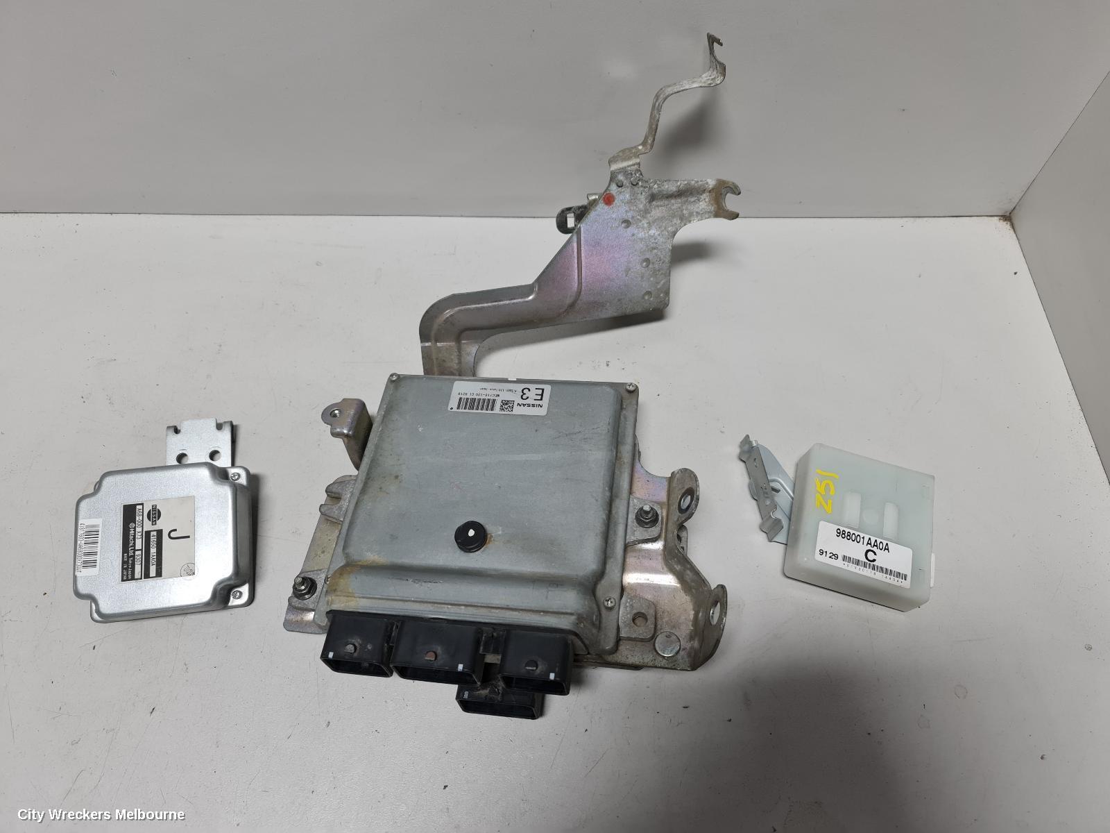 NISSAN MURANO ECU, ENGINE ECU, 2.5, ECU ONLY, Z51, 12/2008 - 08/2011 - Image 2