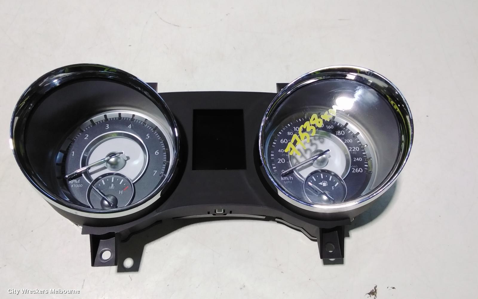 CHRYSLER 300C INSTRUMENT CLUSTER, PETROL, 3.6, LX2, 07/2012 - 12/2014 - Image 3