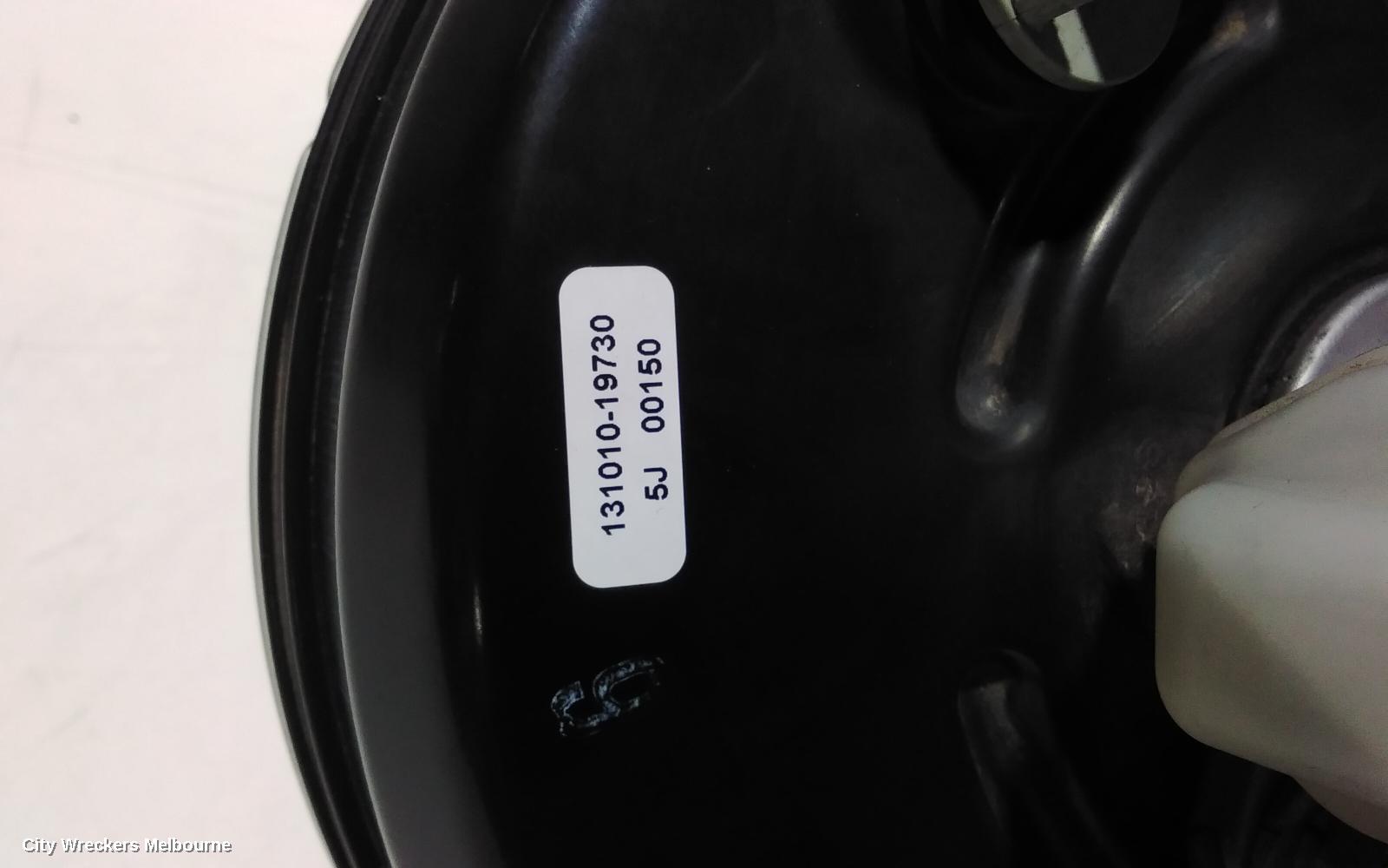 TOYOTA KLUGER BRAKE BOOSTER, XU50 SERIES, 03/2014 - 01/2017 - Image 2