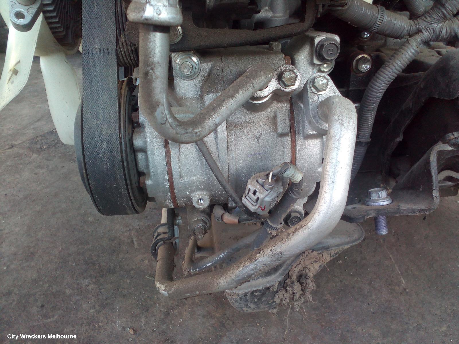 TOYOTA HIACE A/C COMPRESSOR, 300 SERIES, PETROL/DIESEL, 04/2019 ONWARDS - Image 1