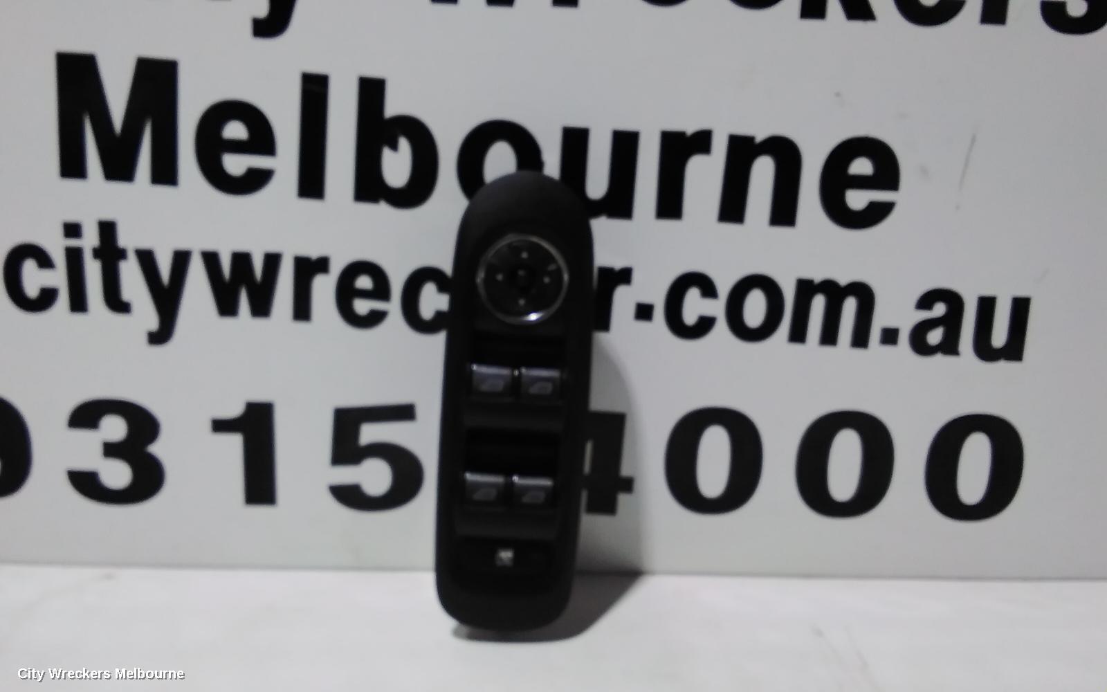 FORD MONDEO PWR DR WIND SWITCH, RH FRONT (MASTER SWITCH), 4DR SWITCH TYPE, MA-MC, 10/2007 - 12/2014 - Image 1