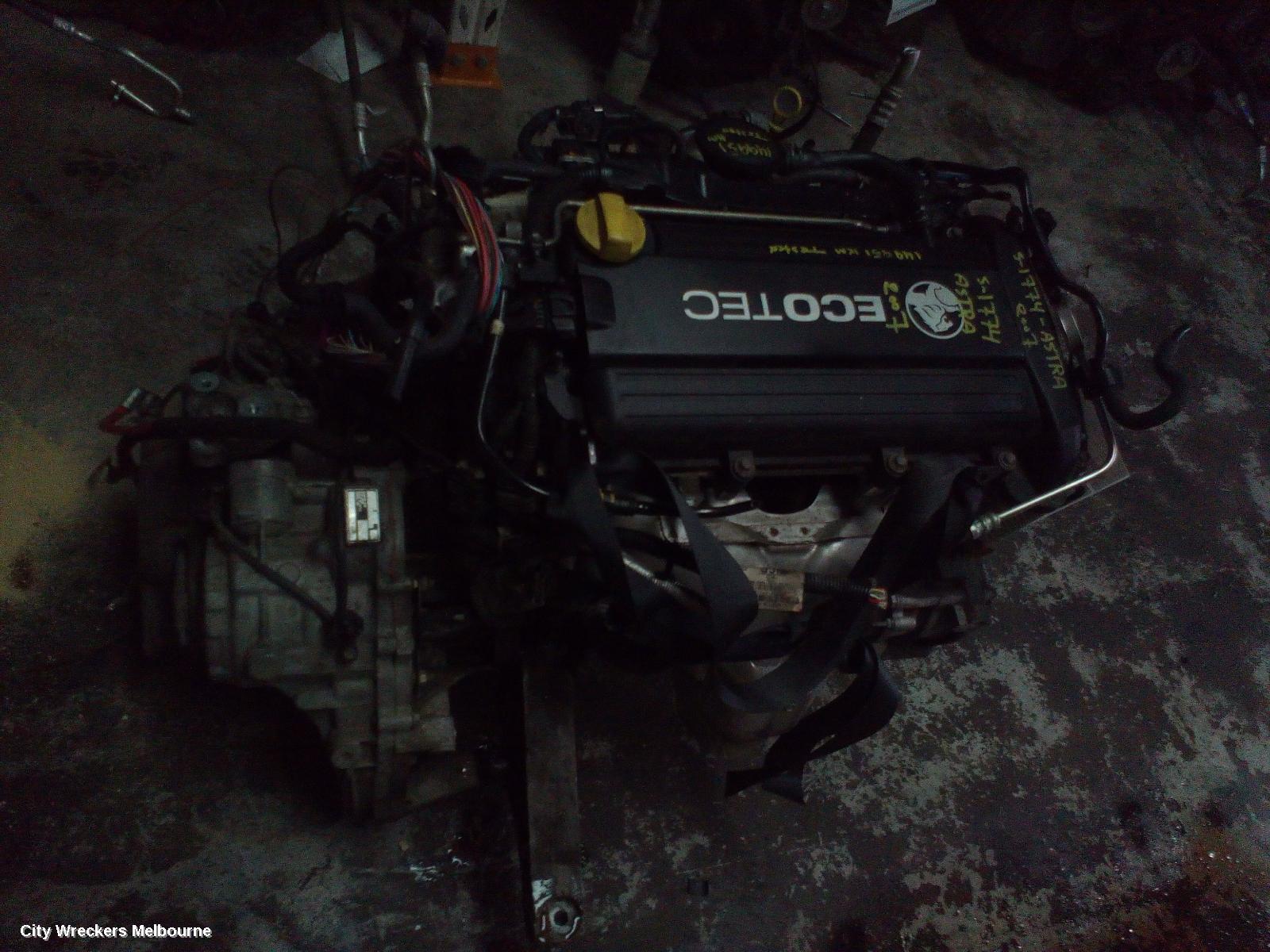 HOLDEN ASTRA TRANS/GEARBOX, AH, AUTO, PETROL, 2.2, Z22YH, 09/2006 - 08/2009 - Image 3