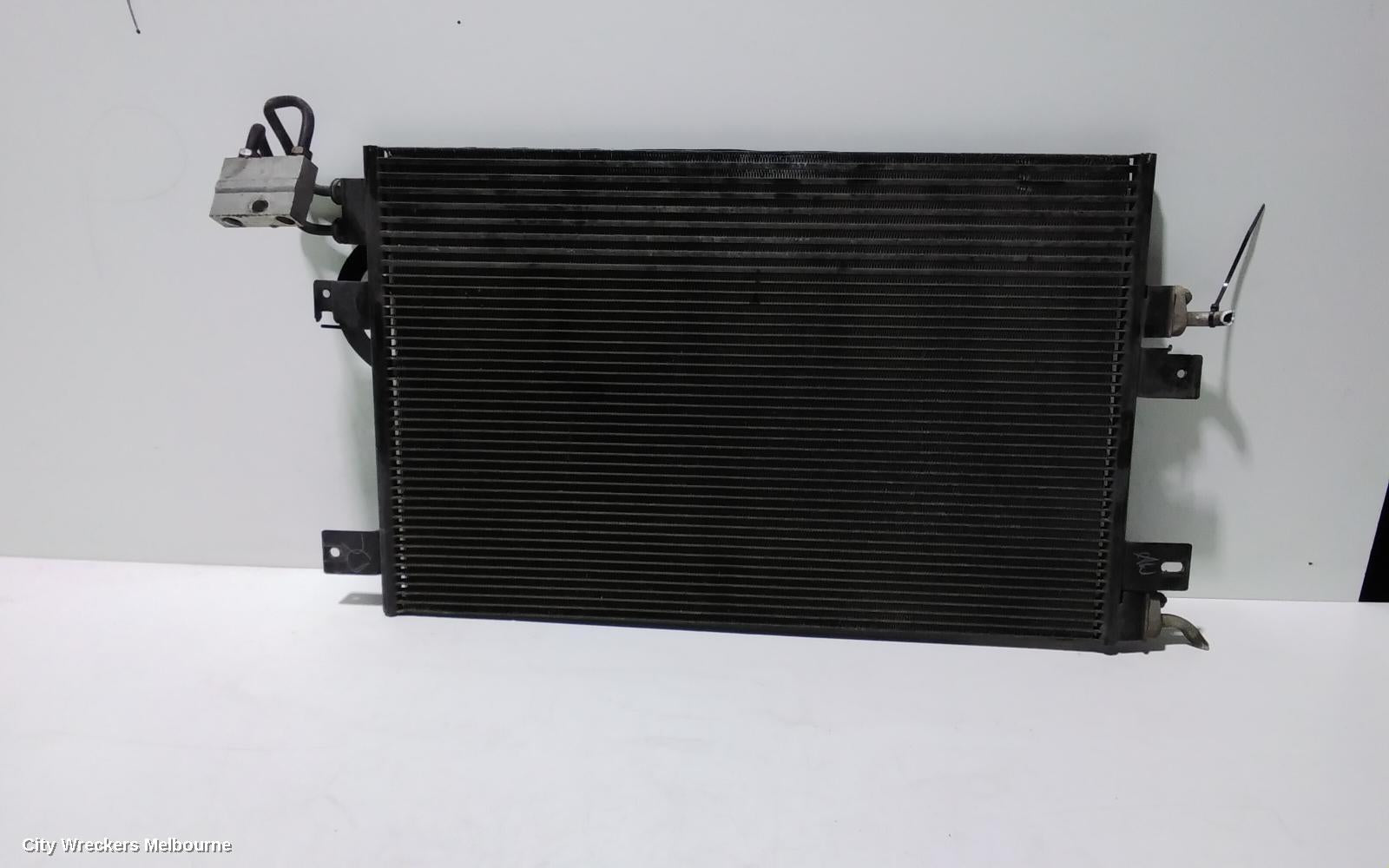 JEEP COMPASS A/C CONDENSER, MK, MANUAL, 03/2007 - 12/2016 - Image 1