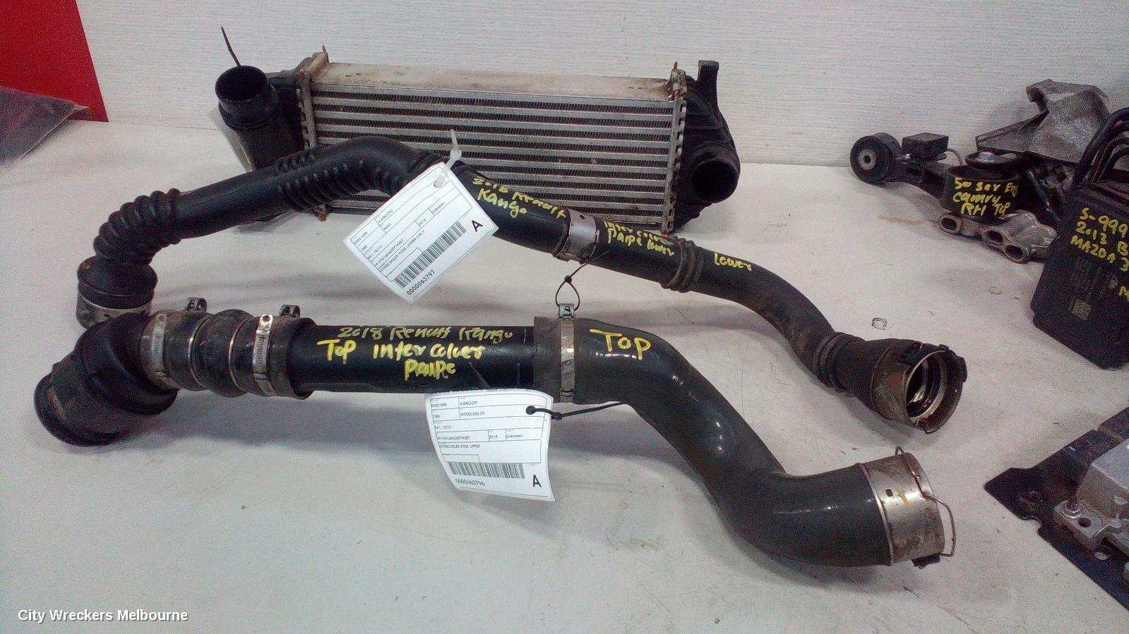 RENAULT KANGOO, X61, 10/2010 - 02/2022, INTERCOOLER HOSE LOWER ONLY: 63797 - Image 3