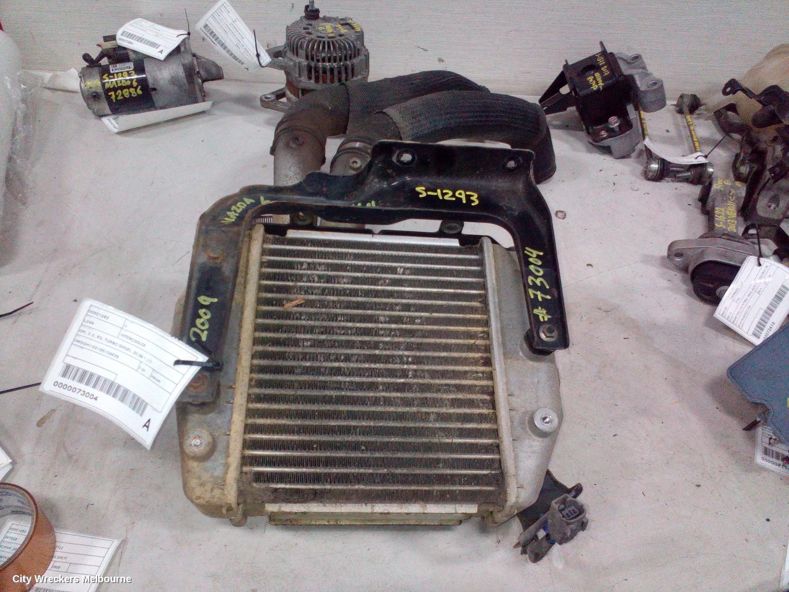 MAZDA 6 INTERCOOLER, GH, 2.2, R2, TURBO DIESEL, 02/2008 - 11/2012 - Image 1